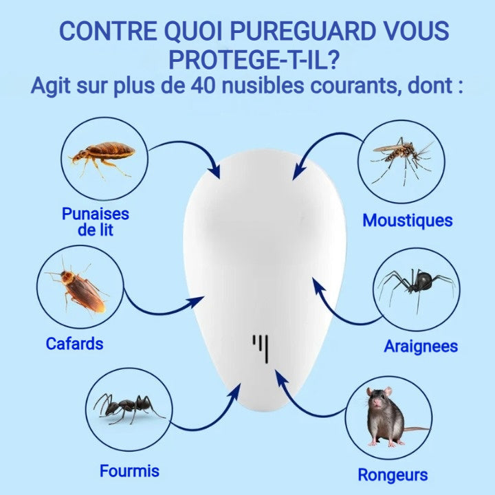 PureGuard™ – Protection Anti-Nuisibles Ultime